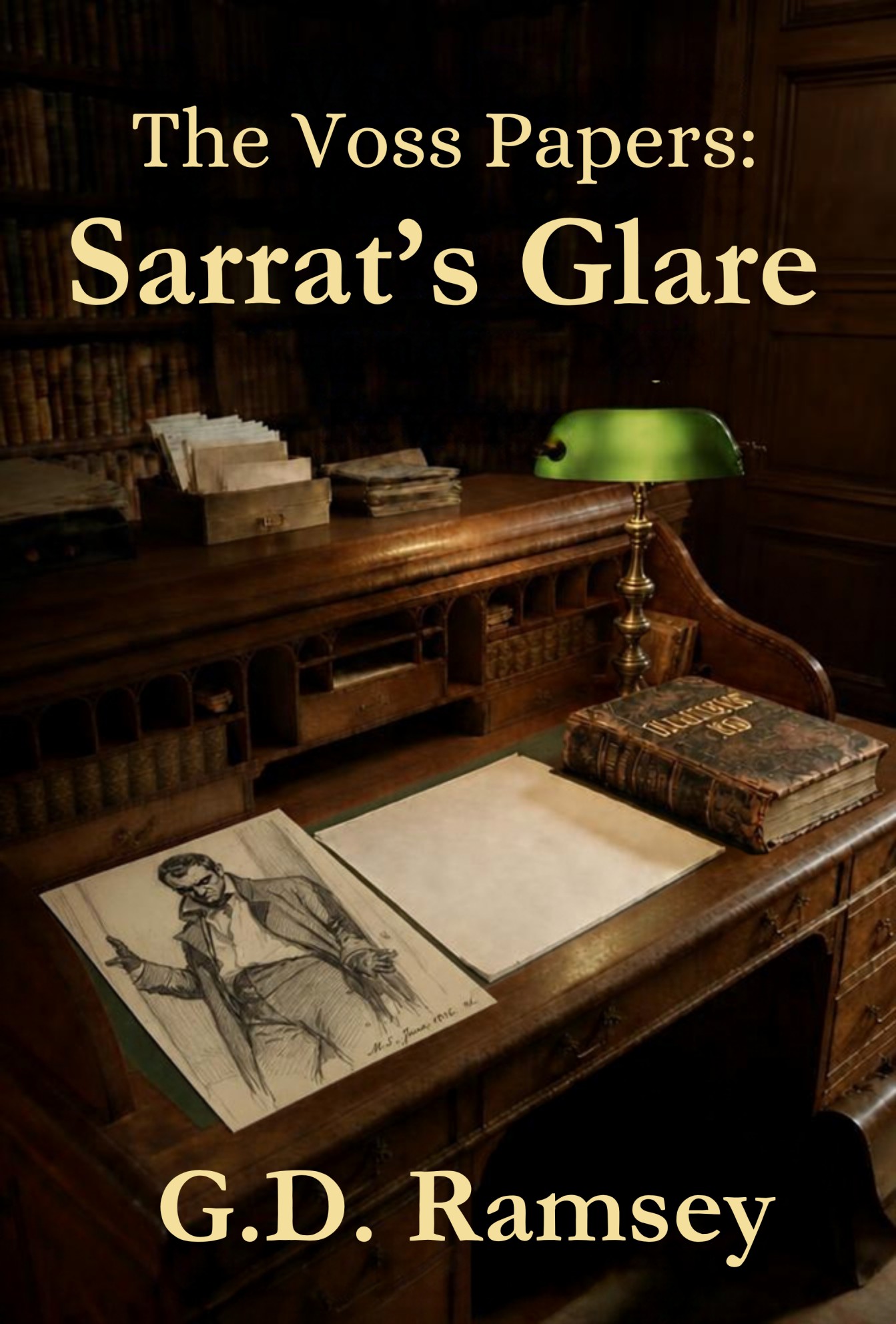 Cover of Sarrat's Glare.