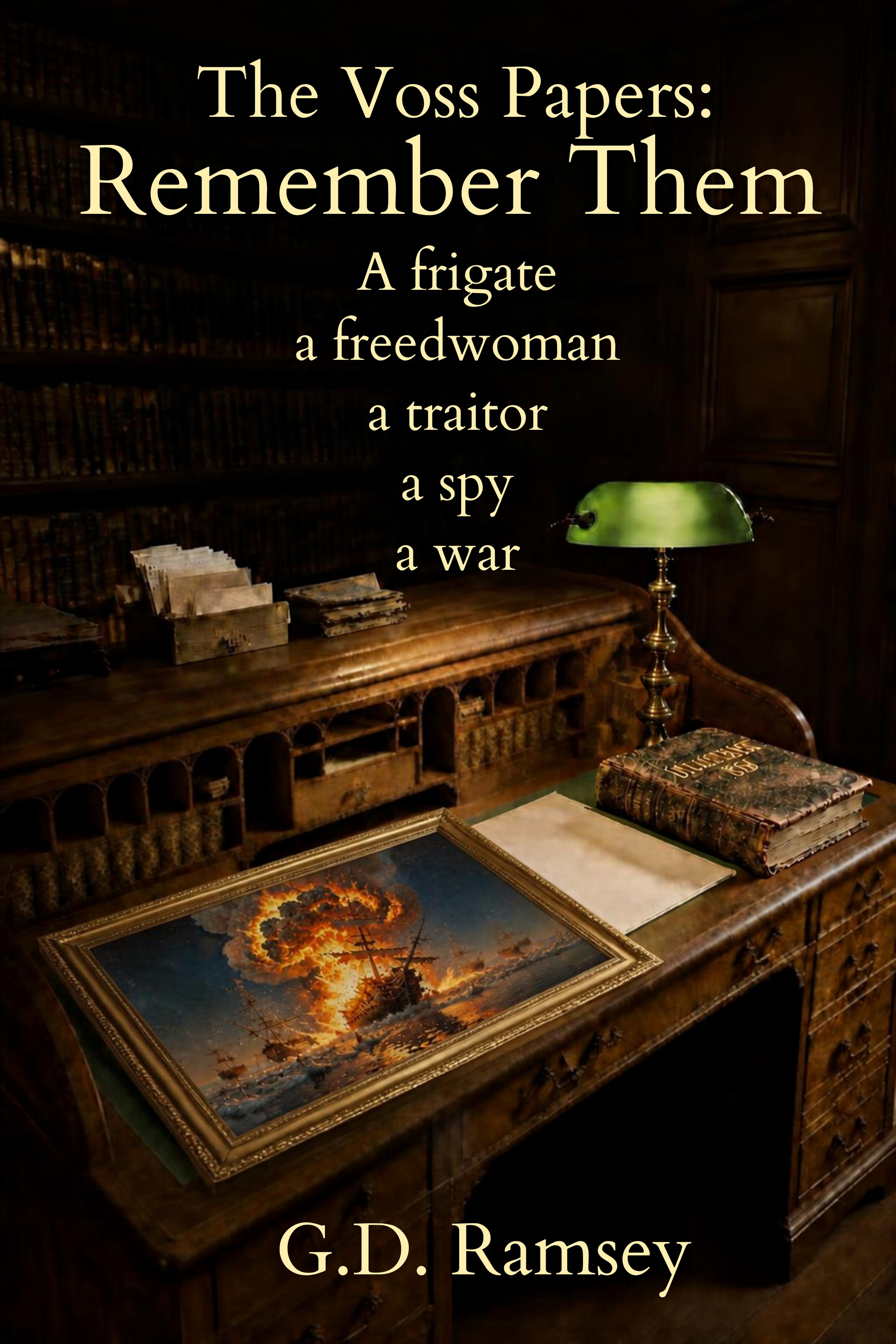 Cover of Remember Them.